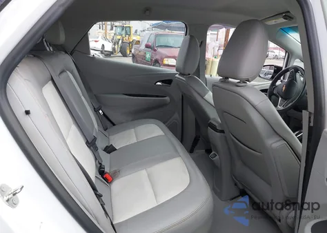 2017 Chevrolet Bolt Ev Premier from USA, damaged, VIN 1G1FX6S02H4134494